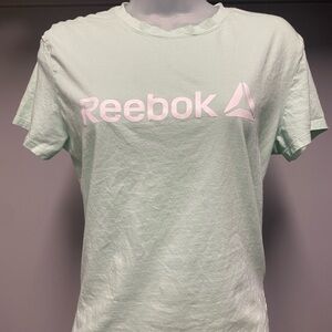 Reebok Mint Green T-Shirt
